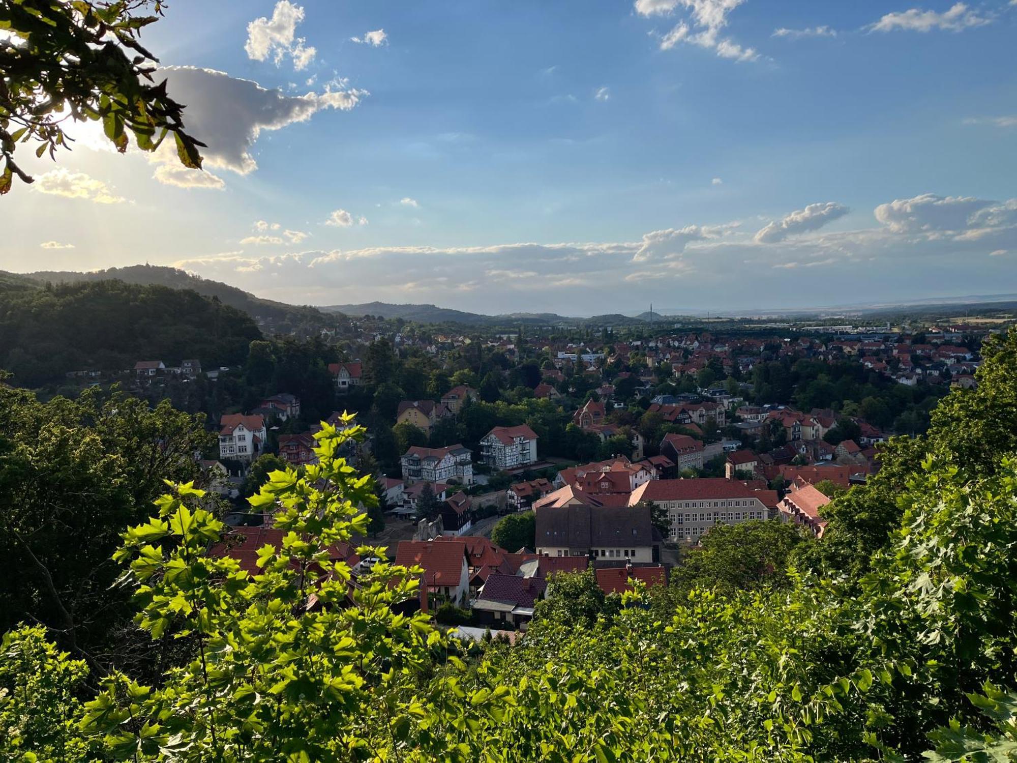 Villa Kleinstes Haus von Blankenburg Urlaub in einem einzigartigen Baudenkmal Exterior foto